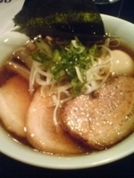 「特製中華そば（並盛）」@BASSO ドリルマンの写真