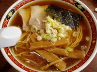 「大もりラーメン」@阿か乃屋の写真