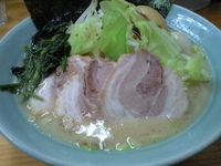 「特製ラーメン（850円）」@横浜ラーメン 湘家 江木店の写真