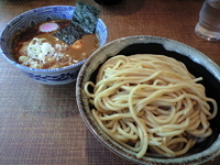 「つけ玉そば」@中華蕎麦 とみ田の写真