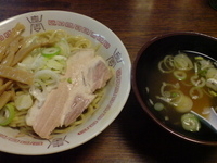 「油そば・中」@らあめん 寸八 総本店の写真