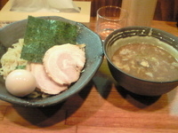 「武士道つけあつ（200g）（全部のせ） 900円」@らーめん武士道の写真