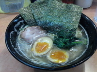 「味玉ラーメン」@濃厚豚骨ラーメン こく丸の写真