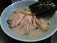 「半チャーシュー」@らーめん専門店小川 渋谷店の写真