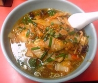 「四川ラーメン」@一心亭の写真