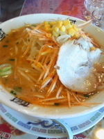 「ネギ味噌チャーシュー」@おおぎやラーメン 熊谷籠原店の写真