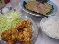 「からあげラーメンセット1000円」@彩香の写真