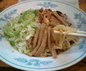 「皿そば650円」@ラーメン専門店 小春の写真