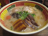 「九州じゃんがら 全部入り+替え玉」@九州じゃんがら 日本橋店の写真