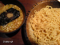 「つけ麺（大盛り）」@つけ麺屋 ひまわりの写真