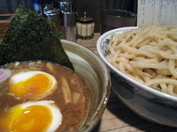 「特製つけめん大盛（500g）」@麺屋 英の写真
