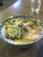 「味噌ラーメン 790円」@らーめん マル汁屋の写真