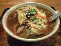 「一発ラーメン（890円）」@はしご屋 本店の写真