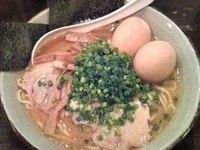 「得製らーめん（900円）+味玉（クーポン）」@風雲児の写真