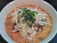 「白胡麻坦々麺 大盛り（780円）」@麺や天鳳しげるの写真
