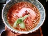 「醤油らあめん」@天空の写真