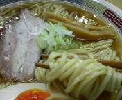 「煮干らーめん 680円」@煮干鰮らーめん 圓の写真