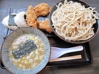 「つけそばセット 880円（中盛）」@田多森の写真