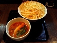 「つけ麺 特盛り」@基 motoi 伊勢原店の写真