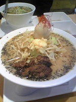 「メガ味噌」@GO GO 宝来軒の写真