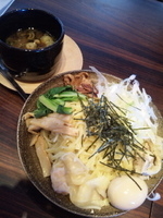 「特製つけ麺」@麺屋 空海 聖蹟桜ヶ丘店の写真