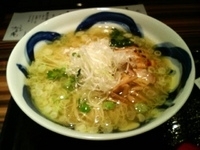 「とりそば（塩味） 800円」@天神下 大喜 高円寺分店の写真