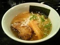 「我流旨味ソバ（塩） 750円」@濃厚つけ汁ソバ FRIDAY 勝田店の写真