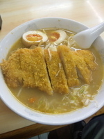 「味噌トンカツ【1000円】」@らーめん山田の写真