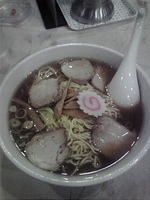 「チャーシューメン 650円」@赤坂味一の写真