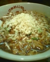 「黒石のツユやきそば700円」@津軽らぁめん ねぷた屋の写真