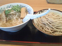 「野菜つけ麺￥850」@常勝軒 総本店の写真