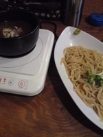 「醤油つけ麺」@麺屋 天翔の写真