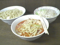 「大豚つけ」@蓮爾 さんこま店の写真