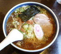 「支那そば（700円）」@蓬来軒 本店の写真