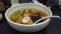 「ラーメン（煮玉子トッピング）」@お食事処 国界 本店の写真