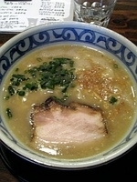 「バリしおラーメン+替え玉」@らー麺屋 バリバリジョニーの写真
