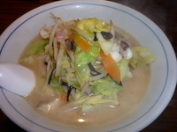 「ちゃんぽん 500円（ラーメンウォーカークーポン券使用の為。通常」@ちゃんぽん専門店 千吉の写真