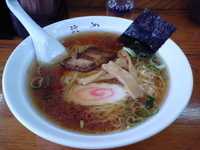 「ラーメン（500）」@浜やの写真