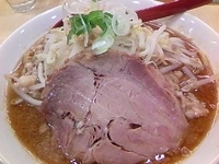 「TOKYO味噌ラーメン（大盛り）」@TOKYO味噌らーめん 江戸甘の写真