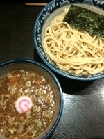 「つけそば」@中華そば わた井の写真