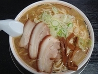 「中華そば こく煮干し（大盛）  950円」@長尾中華そば 青森物産展の写真