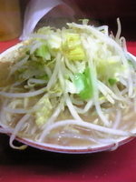 「ミニラーメン 600円」@ラーメン二郎 大宮店の写真