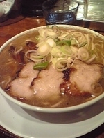 「バリ煮干そば」@中華そば つし馬の写真