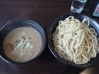 「つけ麺（中） 750円  あつもり」@ones onesの写真