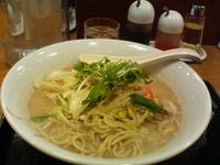 「長崎ちゃんぽん（麺ダブル（400g）サービス）」@長崎ちゃんぽん リンガーハット 新小岩南口店の写真