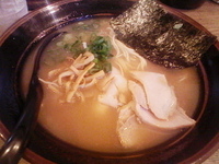 「ラーメン（硬め）」@豚骨世界 大大の写真
