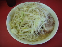 「ラーメン（ニンニク）650円」@ラーメン二郎 ひばりヶ丘駅前店の写真