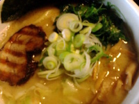 「味噌鰻麺」@らーめん 八幡屋の写真