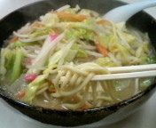 「チャンポン750円」@九州ちゃんぽんの写真