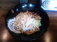 「あぶらSOBA（200g）」@たいふう 2号店の写真